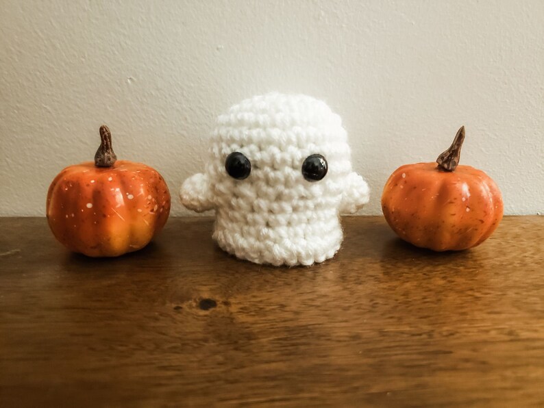 Mini Ghost Crochet Pattern halloween Amigurumi PDF | Etsy