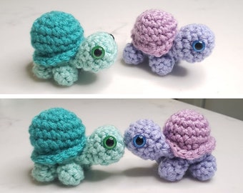 Baby Turtle Amigurumi - Crochet Pattern | PDF Printable Instant Download