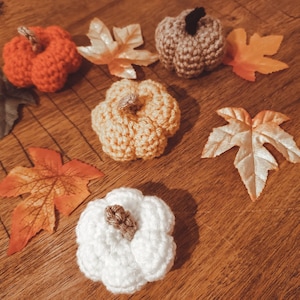 Mini Pumpkin Amigurumi Crochet Pattern PDF Printable Instant Download image 6