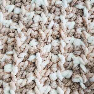 Beginner Baby Blanket Crochet Pattern PDF Printable Instant Download image 3