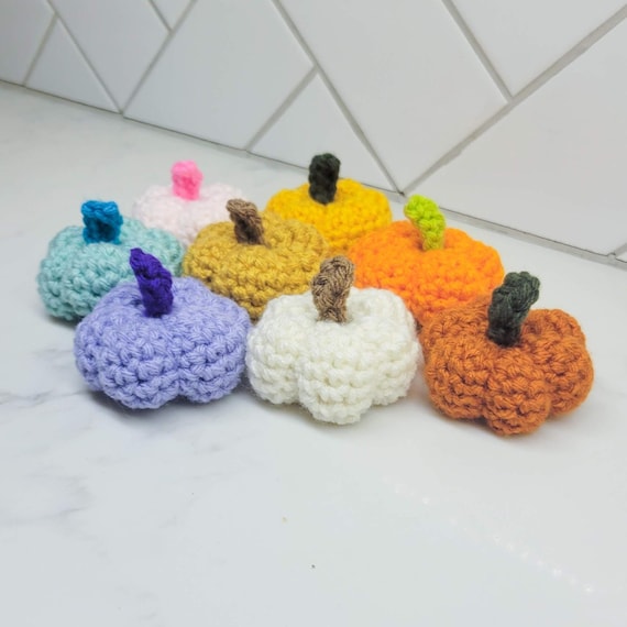 Mini Pumpkin Amigurumi - Crochet Pattern | Printable PDF