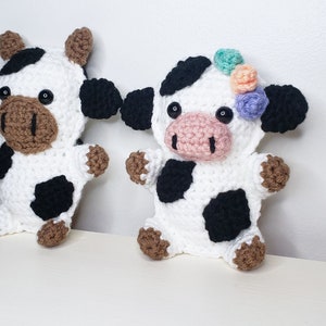 Cow Cuddler Crochet Pattern Set PDF Printable Instant Download image 7