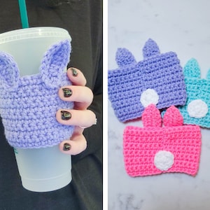 Bunny Cozy - Crochet Pattern | Printable PDF