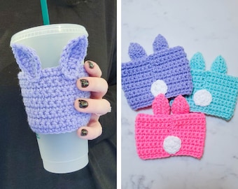 Bunny Cozy - Crochet Pattern | Printable PDF