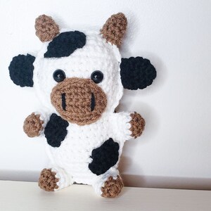 Cow Cuddler Crochet Pattern Set PDF Printable Instant Download image 6