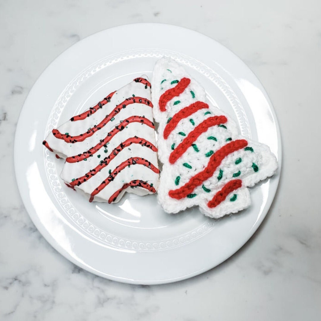 Christmas Tree Cake Crochet Pattern PDF Printable Instant Download
