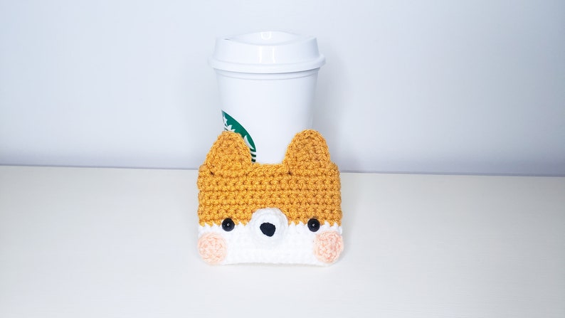 Corgi Cozy Crochet Pattern PDF Printable Instant Download image 8