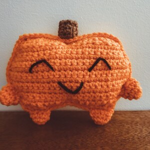 Pumpkin Cuddler Crochet Pattern image 2