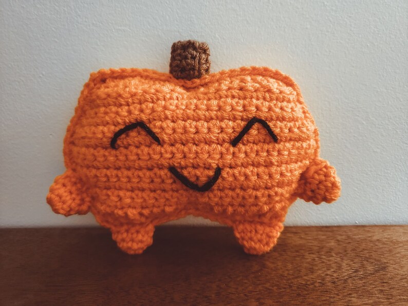 Pumpkin Cuddler Crochet Pattern image 2
