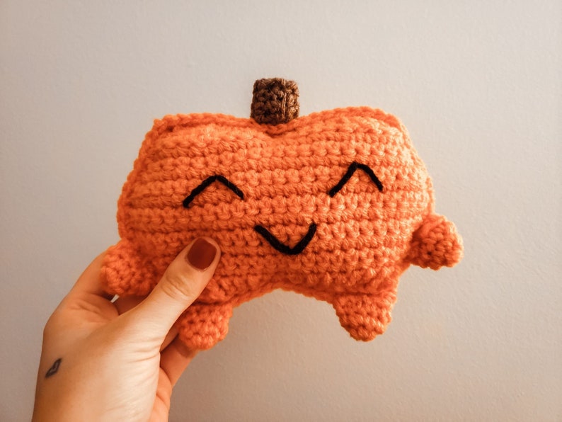 Pumpkin Cuddler Crochet Pattern image 1