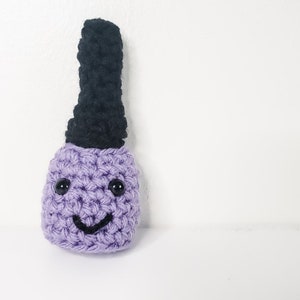 Nail Polish Amigurumi Crochet Pattern PDF Printable Instant Download image 3