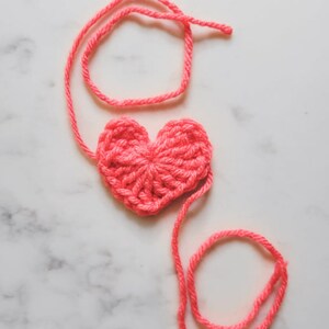 Heart Envelope Gift Card Holder Crochet Pattern PDF Printable Instant Download image 4