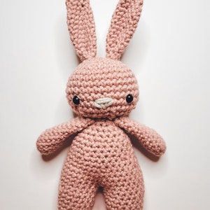 Bunny Rabbit Crochet Pattern Amigurumi PDF Printable Instant Download image 4