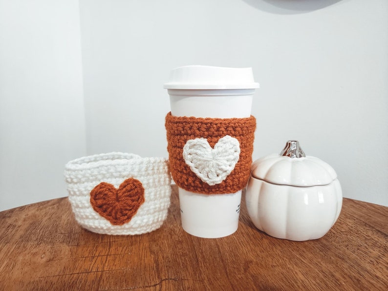 Crochet Heart Cozy Crochet Pattern Valentine PDF Printable Instant Download image 3