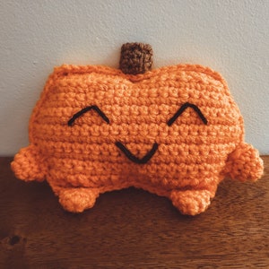 Pumpkin Cuddler Crochet Pattern image 3