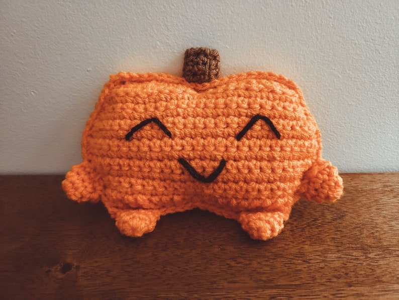 Pumpkin Cuddler Crochet Pattern image 3