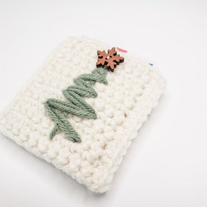 Christmas Tree Gift Card Holder Crochet Pattern PDF Printable Instant Download image 4