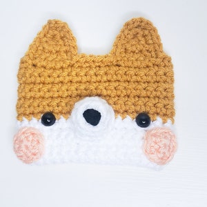 Corgi Cozy Crochet Pattern PDF Printable Instant Download image 7