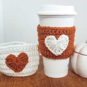 Crochet Heart Cozy Crochet Pattern Valentine PDF Printable Instant Download image 2