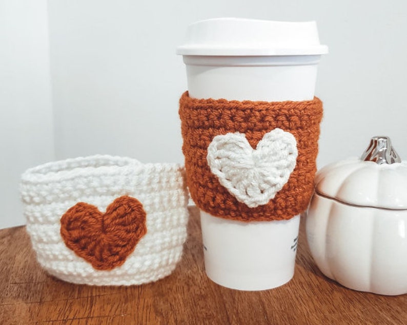 Crochet Heart Cozy Crochet Pattern Valentine PDF Printable Instant Download image 2