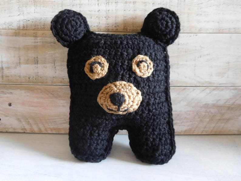 Baby Bear Cuddler Crochet Pattern PDF Printable Instant Etsy