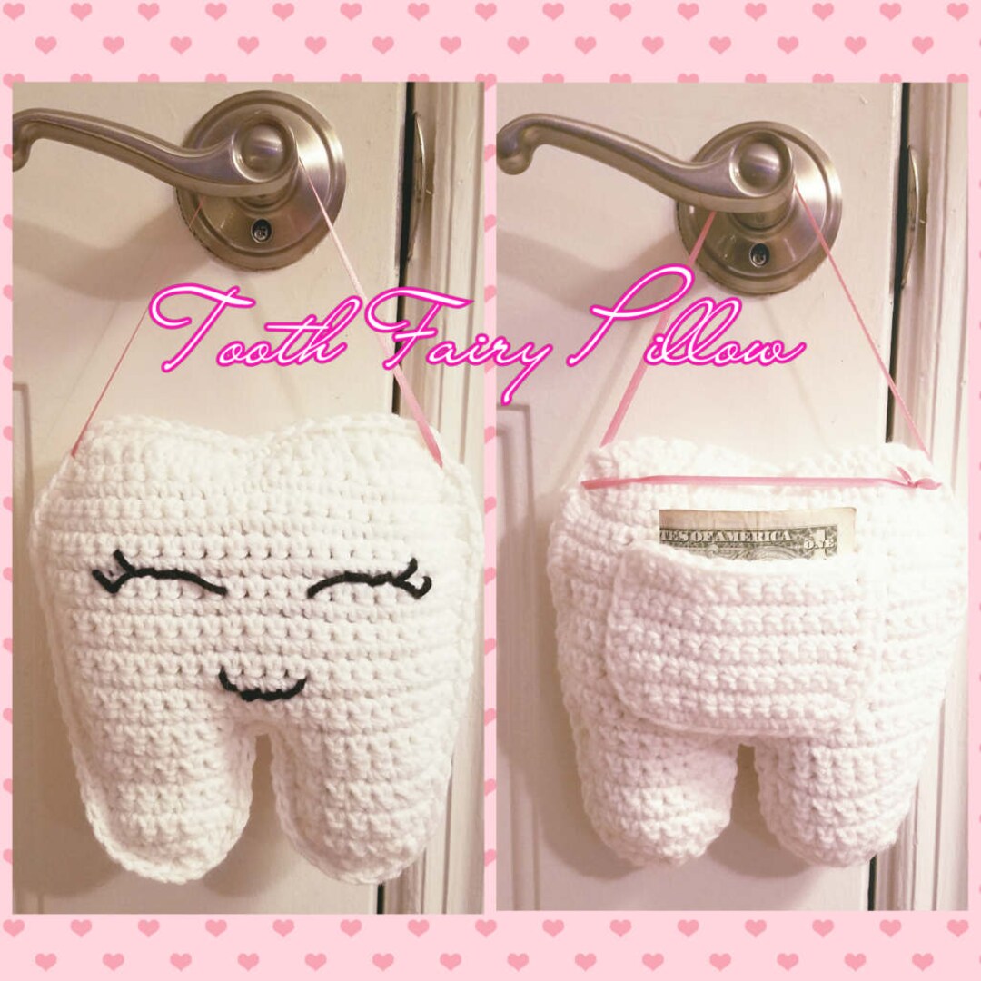 Tooth Fairy Pillow Crochet Pattern | PDF Printable Instant Download - Etsy