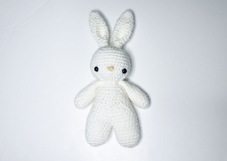 Bunny Rabbit Crochet Pattern Amigurumi PDF Printable Instant Download image 5