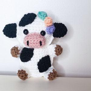 Cow Cuddler Crochet Pattern Set PDF Printable Instant Download image 3