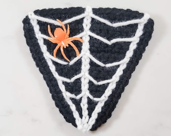 Spiderweb Coasters - Crochet Pattern | Printable PDF