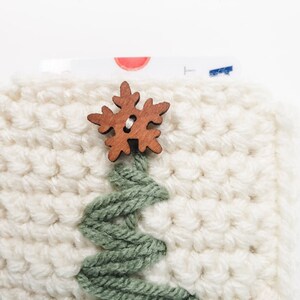 Christmas Tree Gift Card Holder Crochet Pattern PDF Printable Instant Download image 9
