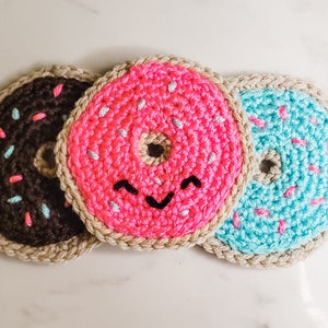 Donut Coasters / Garland Crochet Pattern PDF Printable Instant Download image 9