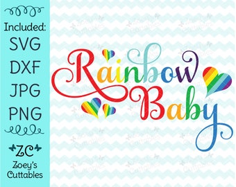 Free Free 135 Rainbow Baby Svg Free SVG PNG EPS DXF File