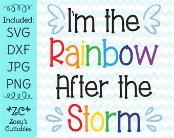 Download Rainbow baby svg | Etsy