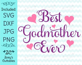 Download My Godmother is Better Than Yours Godmother SVG Best | Etsy