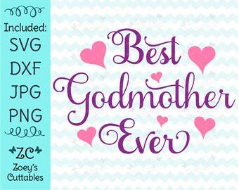 Download My Godmother is Better Than Yours Godmother SVG Best | Etsy