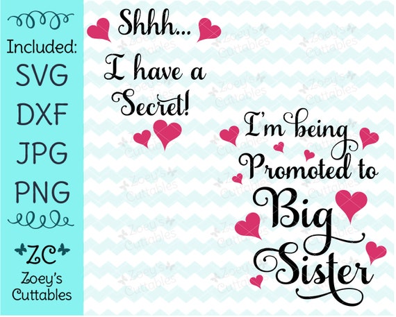 Pregnancy announcement Svg Svg Eps Sister Svg Files for Cricut Big sister finally Svg Sister gift Svg Promote to big sister Svg Png