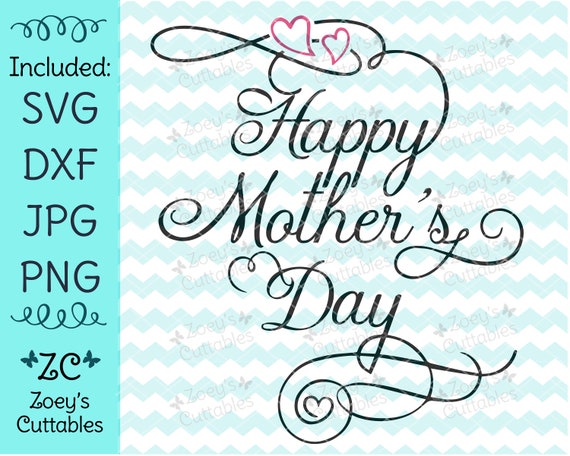 Download Happy Mother's Day SVG Happy Mothers Day SVG | Etsy