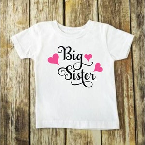 Big Sister SVG, Little Sister SVG, SVG File, Sister Svg, Big Sister ...