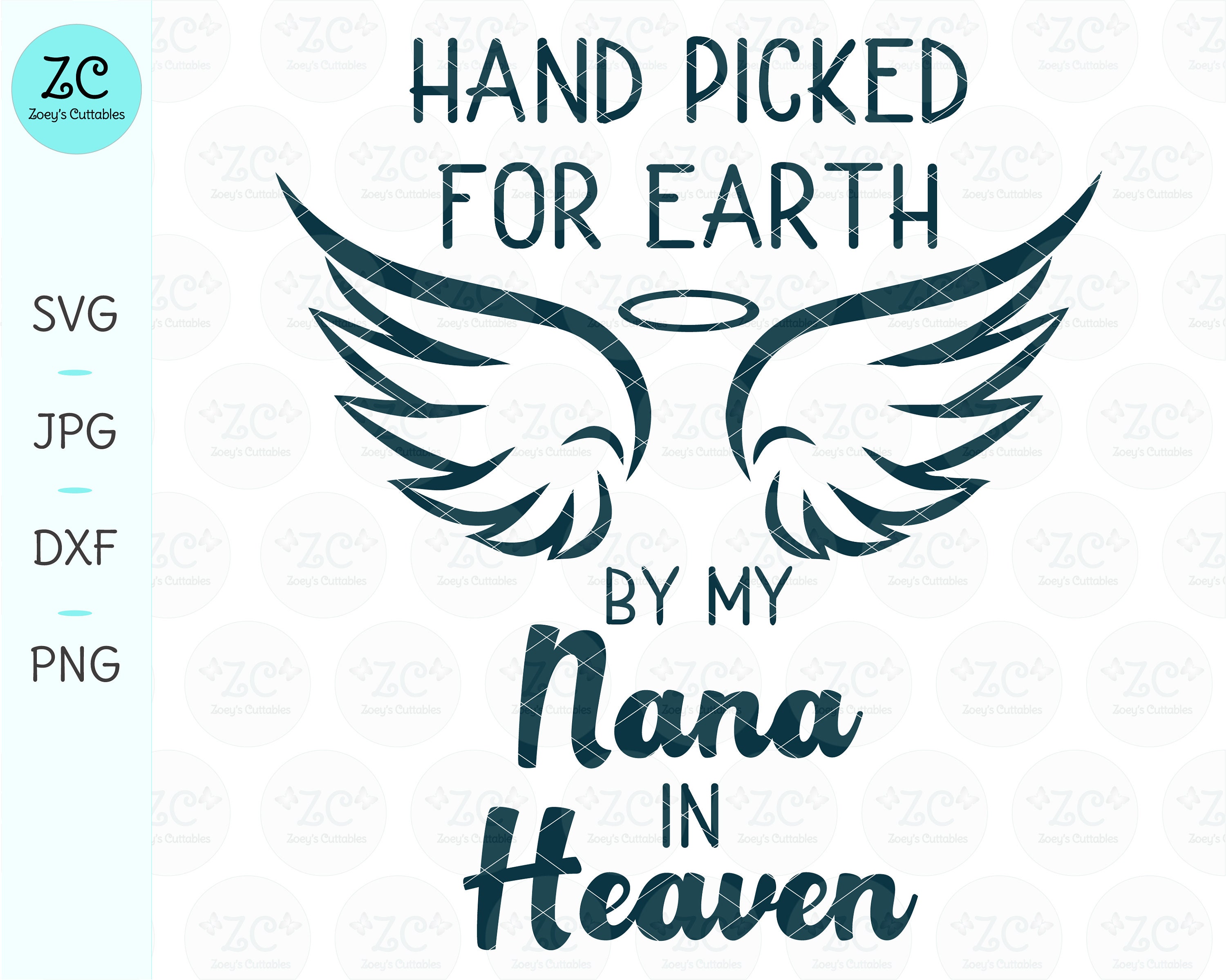 Nana in Heaven - Etsy