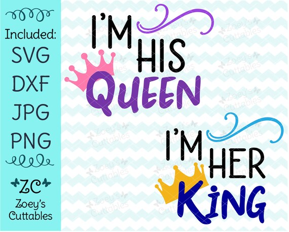 Free Free King And Queen Svg Etsy 353 SVG PNG EPS DXF File