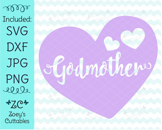 Godmother Goddaughter Godmother Svg Goddaughter Svg Etsy
