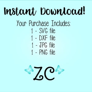 Back to School Cuttable SVG File Instant Download DXF - Etsy