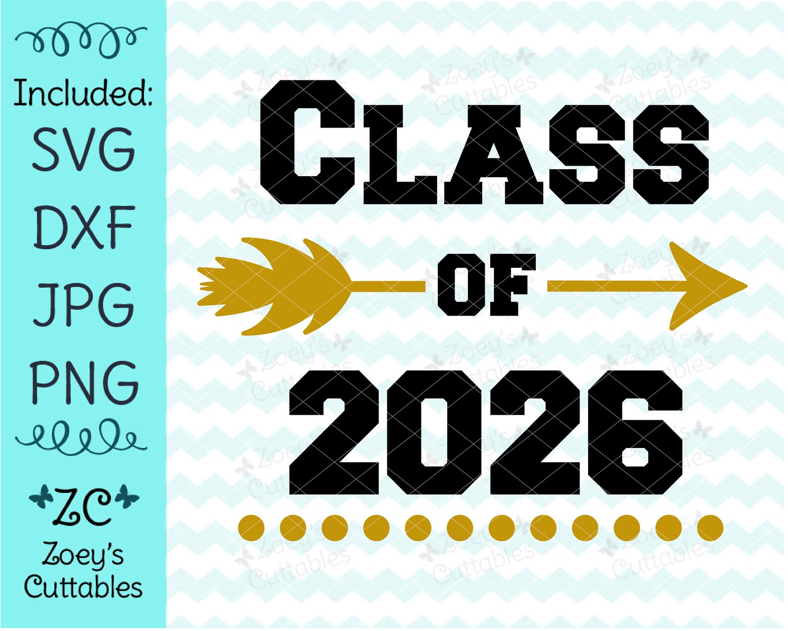 Class of 2026 SVG Graduation SVG End of School Year Etsy Ireland