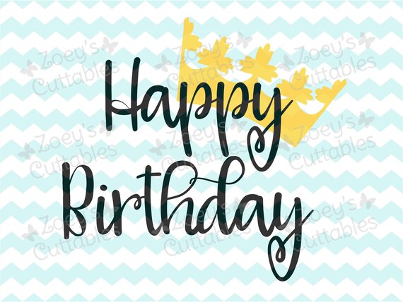 Download Happy Birthday Svg Birthday Svg Birthday Svg Happy Etsy