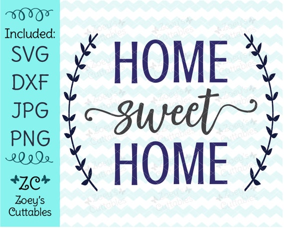 Free Free 171 Home Sweet Home Svg Etsy SVG PNG EPS DXF File