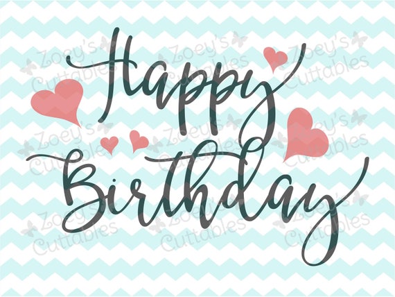 Free Free 236 Happy Birthday Husband Svg SVG PNG EPS DXF File