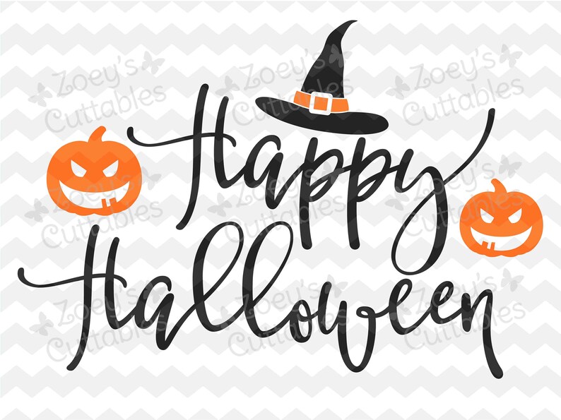 Download Happy Halloween Halloween SVG Happy Halloween SVG | Etsy