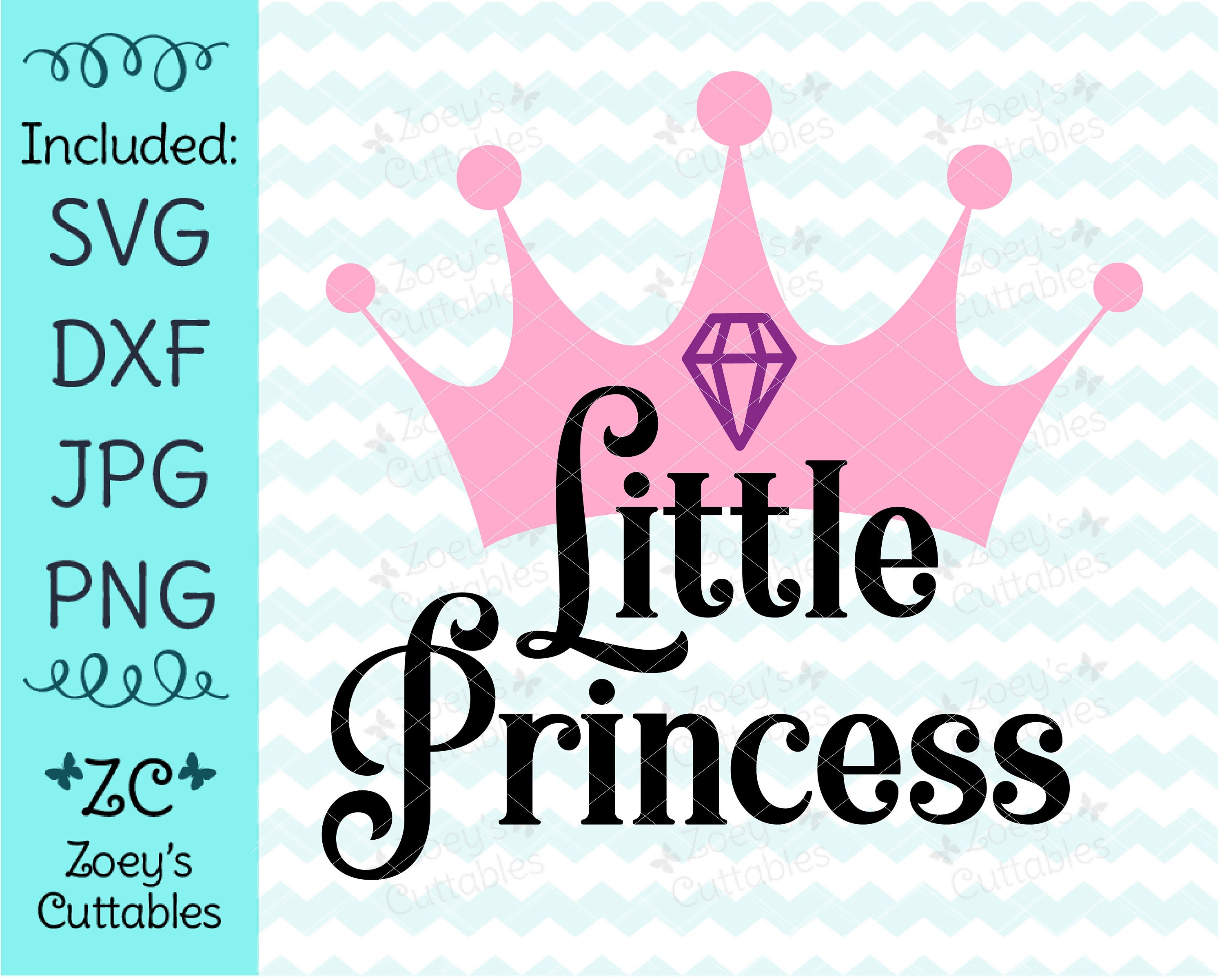 Free Free 150 Little Princess Crown Svg SVG PNG EPS DXF File