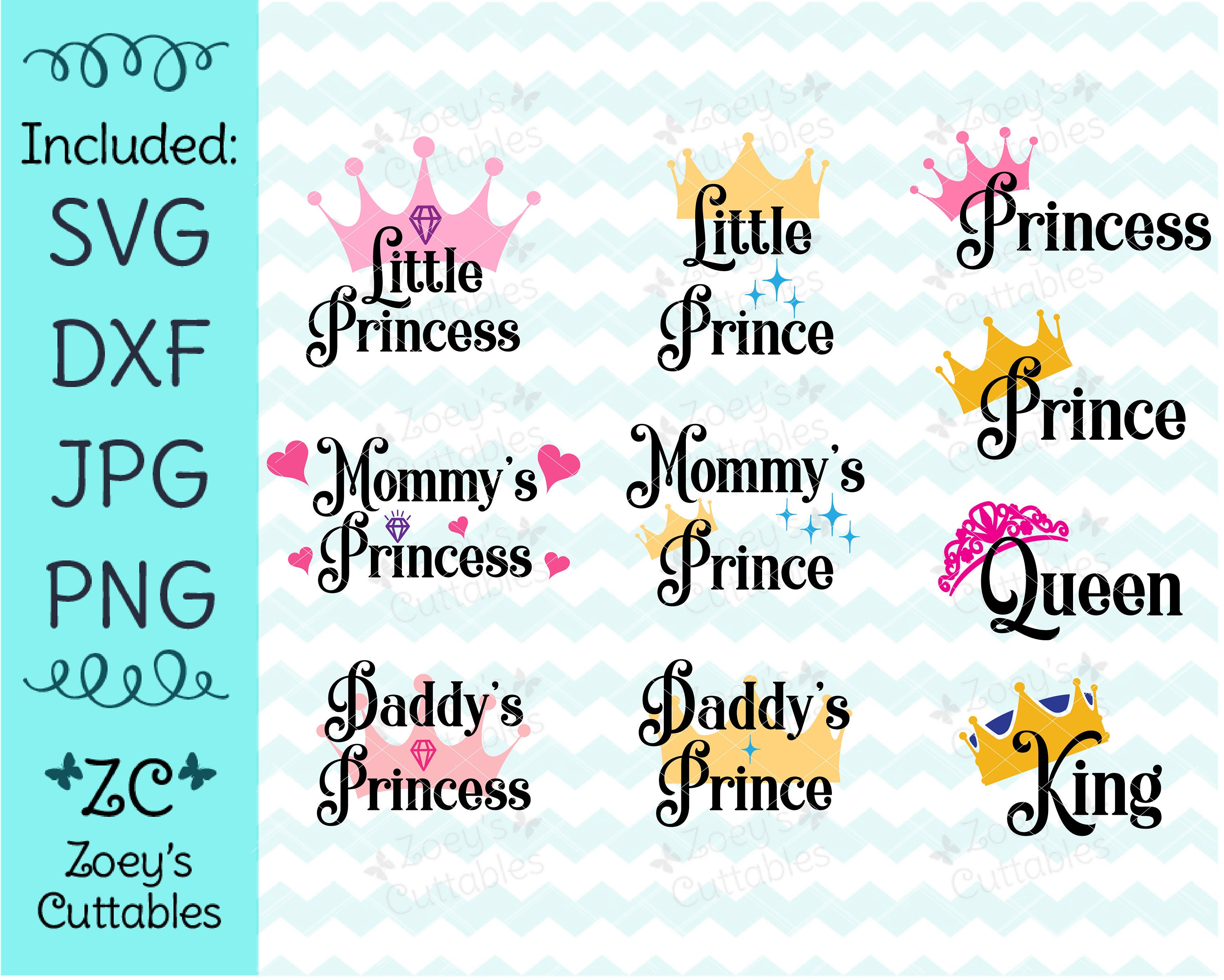 Free Free 63 Prince Or Princess Svg SVG PNG EPS DXF File