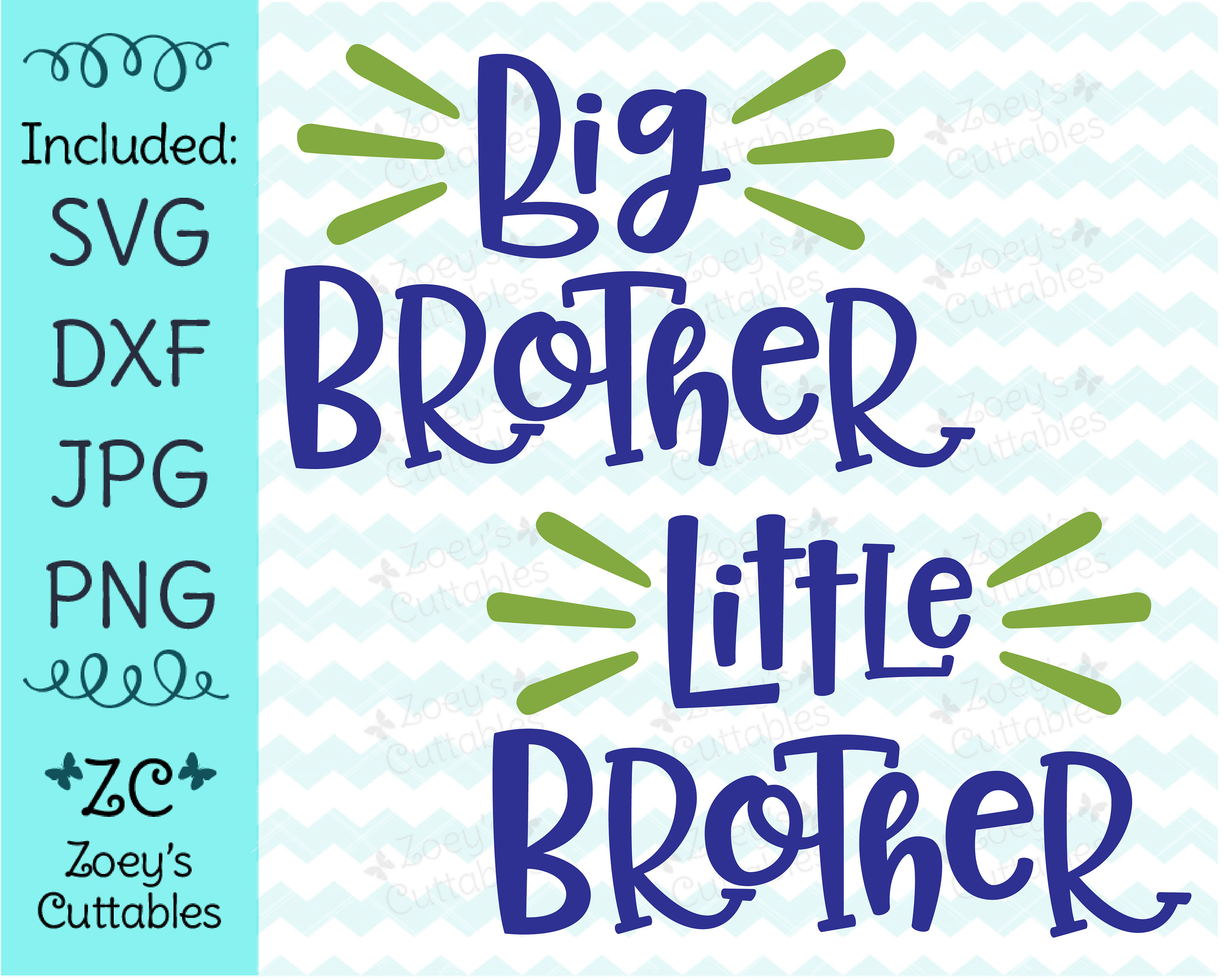 Big Brother Little Brother SVG